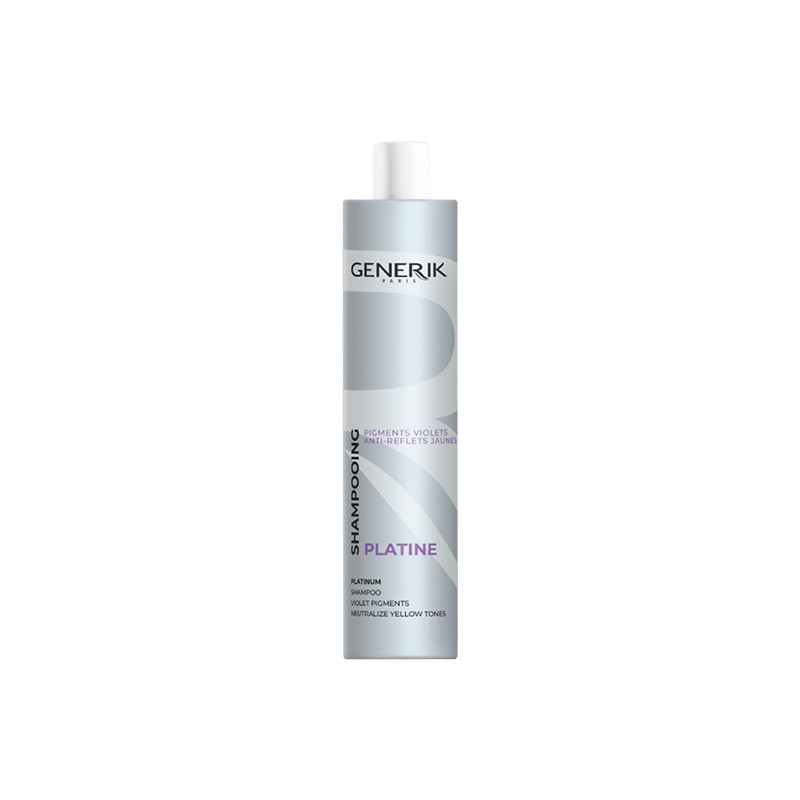 Shampoing Déjaunisseur Platine Generik 300ml Shampoing Déjaunisseur Platine Generik 300ml