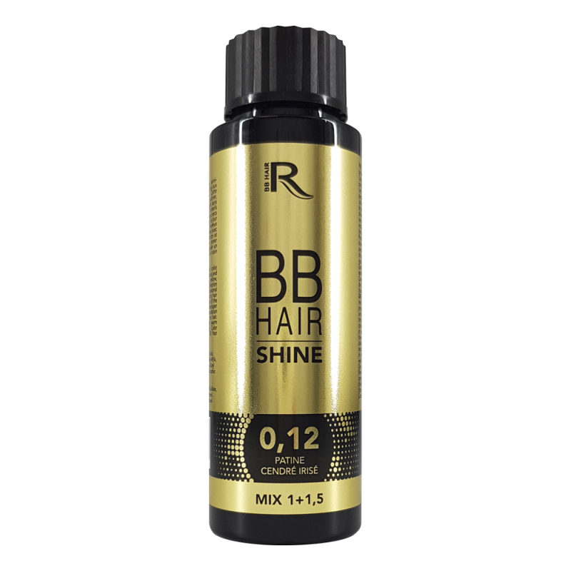 BBHair Shine Patine N° 0.12 Cendré Irisé 60ml BBHair Shine Patine N° 0.12 Cendré Irisé 60ml