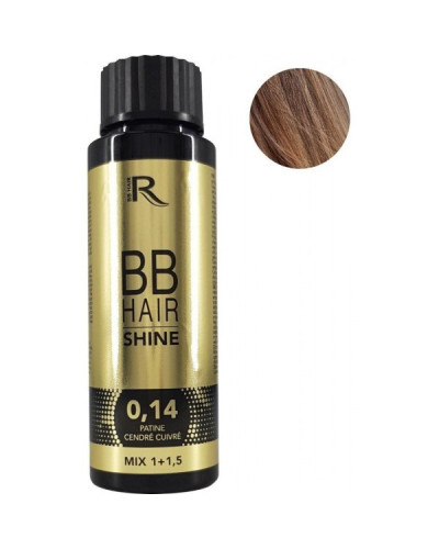 BBHair Shine Patine N° 0.14 Cendré Cuivré 60ml
