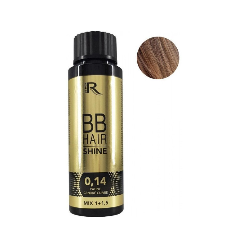 BBHair Shine Patine N° 0.14 Cendré Cuivré 60ml