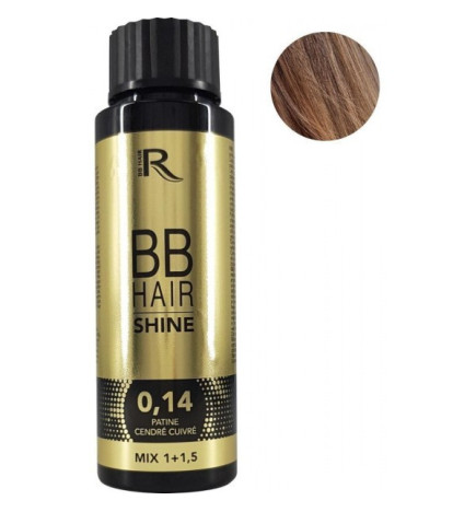 BBHair Shine Patine N° 0.14 Cendré Cuivré 60ml