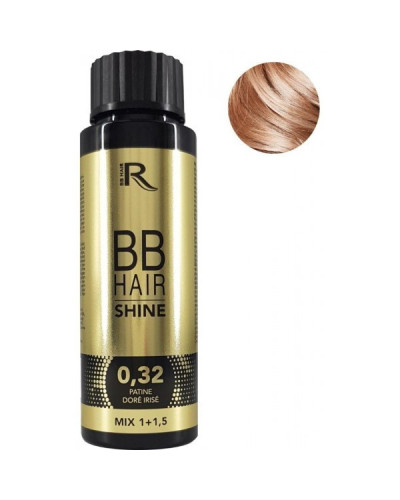 BBHair Shine Patine N° 0.32 Doré Irisé - 60ml