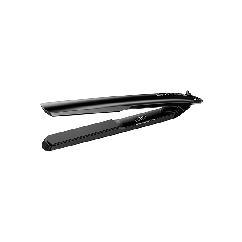 Fer à Lisser Lumine Titanium Noir Gama