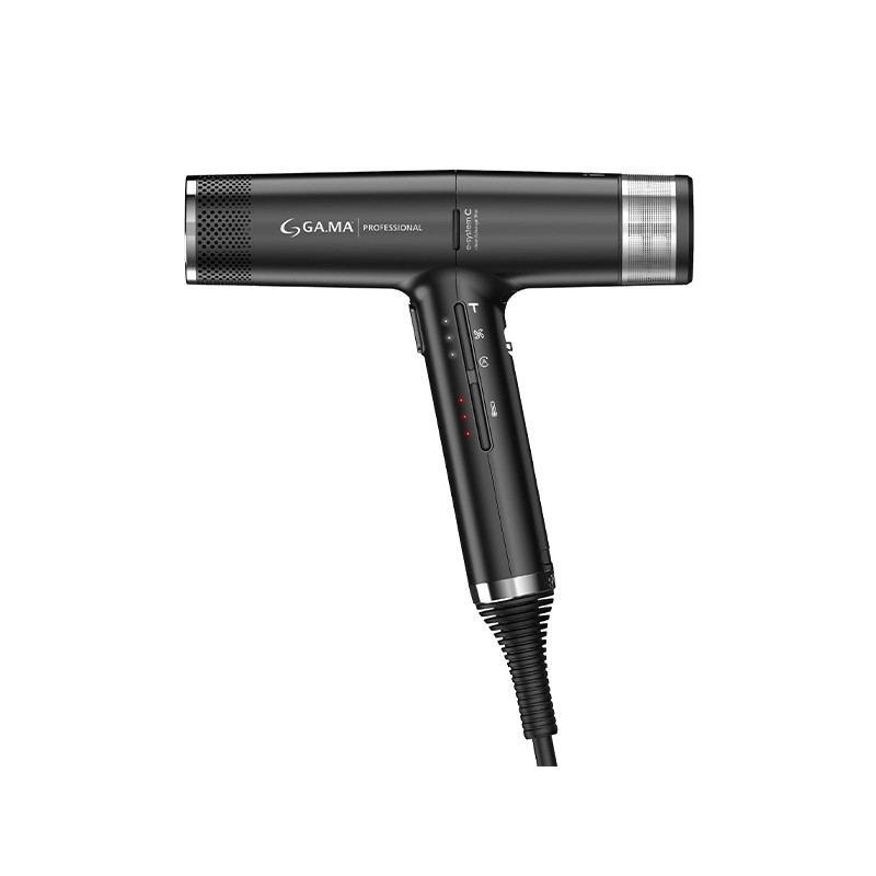 Sèche Cheveux IQ3 Perfetto Noir 3ème Génération GA.MA