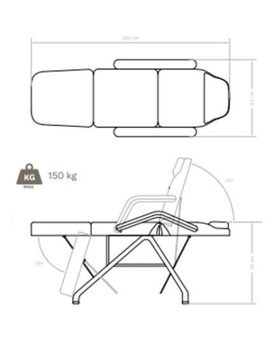 Fauteuil Massage Et Soins Léo
