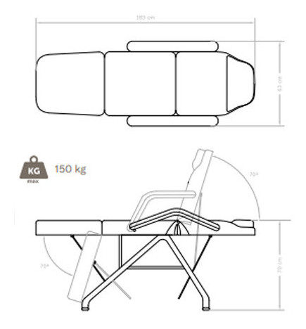 Fauteuil Massage Et Soins Léo
