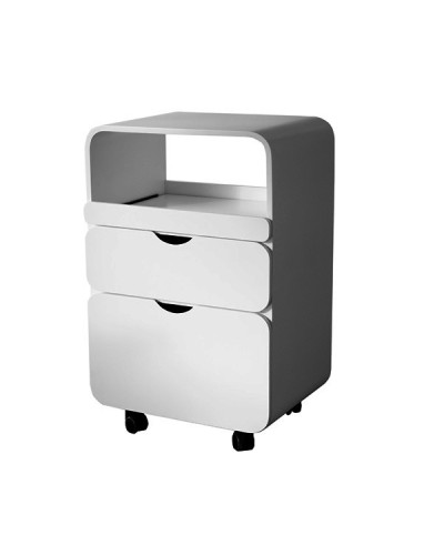 GE GUERIDON TIDY BLANC