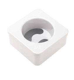 Bol Manucure Blanc Carré