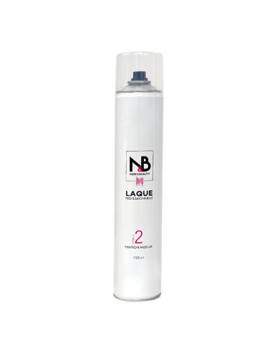 Laque Blanche Spécial Salon 750ml - New Beauty