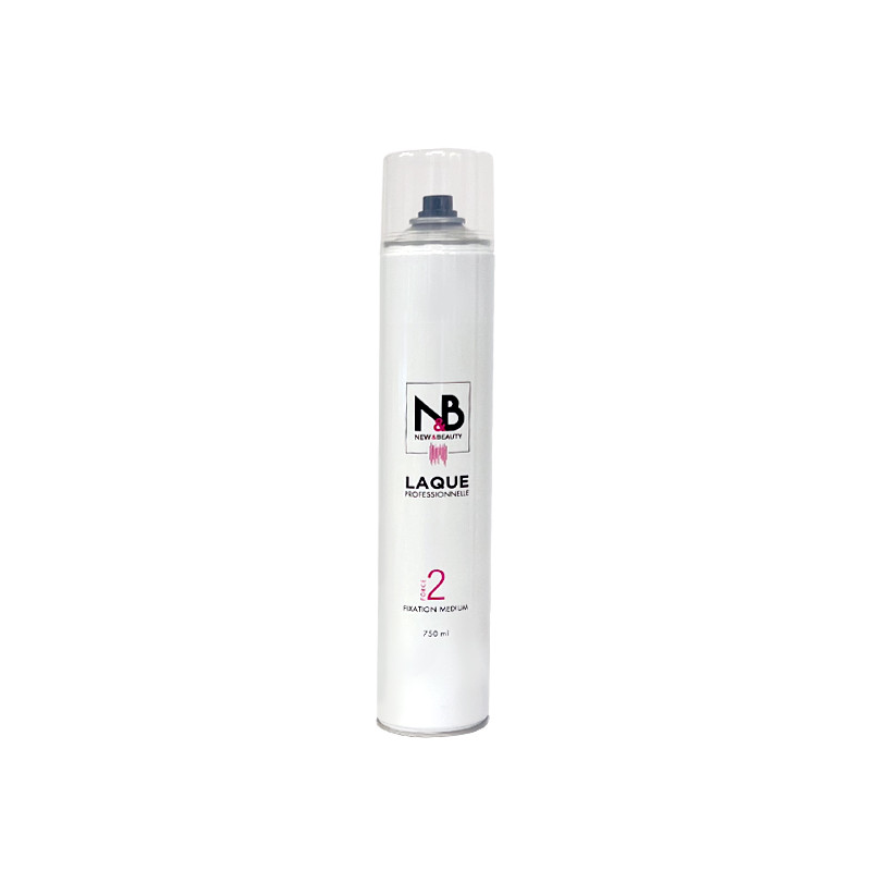 Laque Blanche Spécial Salon 750ml - New Beauty Laque Blanche Spécial Salon 750ml - New Beauty