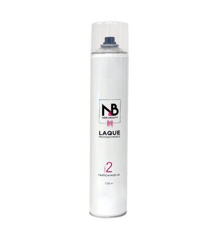 Laque Blanche Spécial Salon 750ml - New Beauty