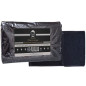 6 Serviettes Noires Spéciales Barbiers 6 Serviettes Noires Spéciales Barbiers
