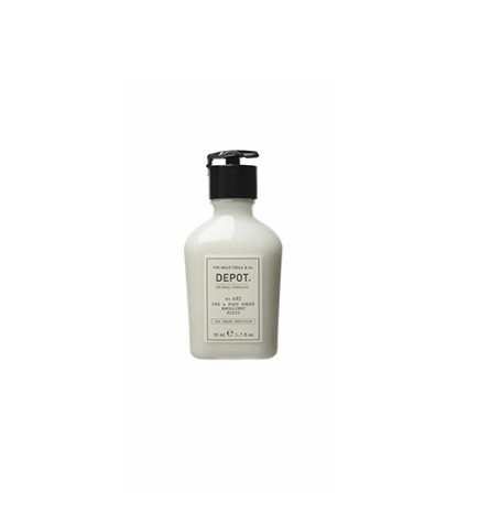N°402 Fluide Emollient Avant-Après Rasage 50 ml