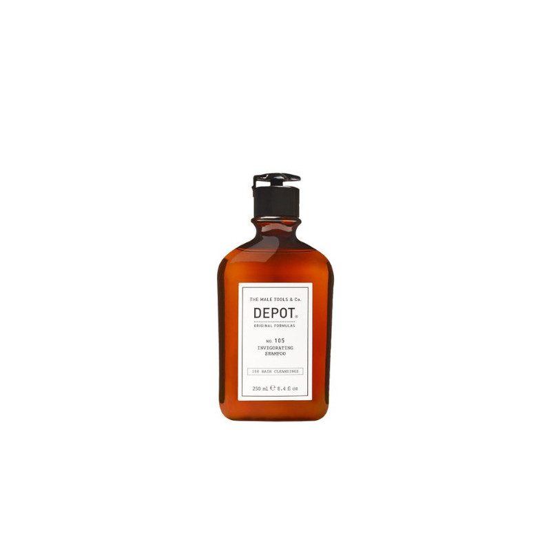 Shampooing Énergisant N°105 DEPOT 250ml