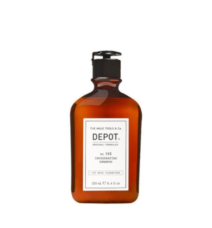 Shampooing Énergisant N°105 DEPOT 250ml