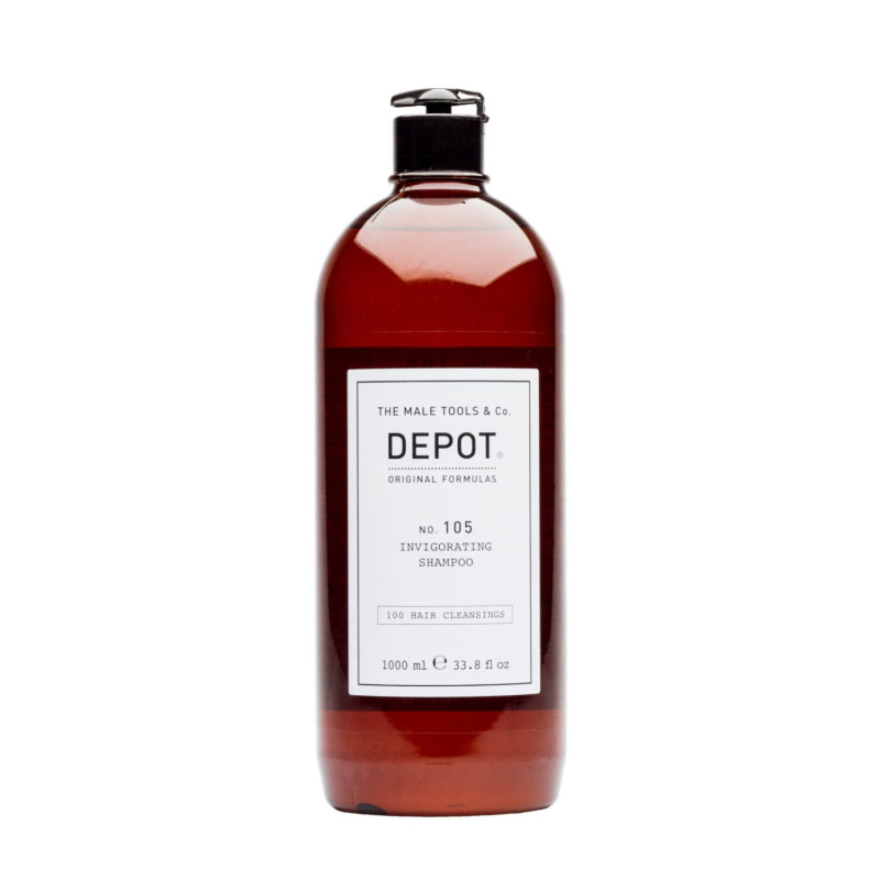 Shampooing Énergisant N°105 DEPOT 1L