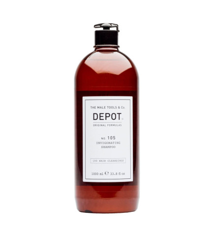 Shampooing Énergisant N°105 DEPOT 1L