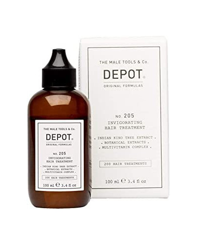 Traitement Énergisant Chute de Cheveux N°205 DEPOT 100ml