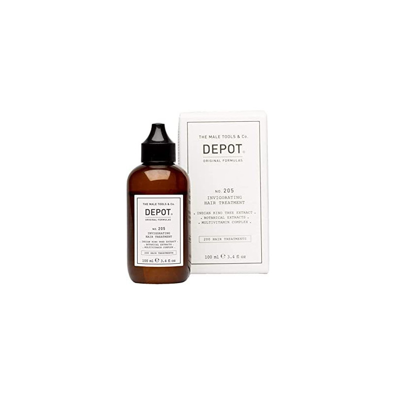 Traitement Énergisant Chute de Cheveux N°205 DEPOT 100ml