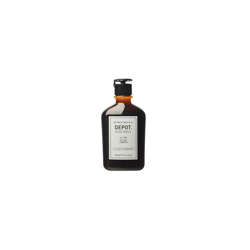 N°104 Shampooing Silver Déjaunisseur 250 ml N°104 Shampooing Silver Déjaunisseur 250 ml