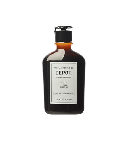 N°104 Shampooing Silver Déjaunisseur 250 ml