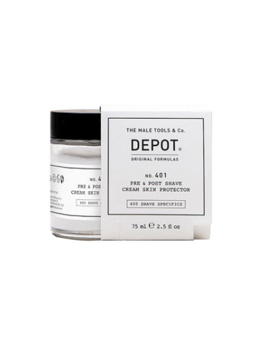 Crème Protectrice Avant et Après-Rasage 75 ml
