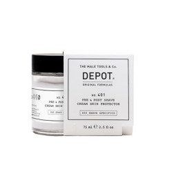 Crème Protectrice Avant et Après-Rasage 75 ml