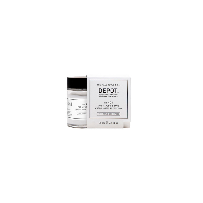 Crème Protectrice Avant et Après-Rasage 75 ml