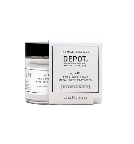 Crème Protectrice Avant et Après-Rasage 75 ml