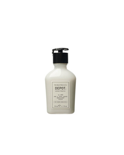 N°402 Fluide Emollient Avant / Après Rasage 100 ml