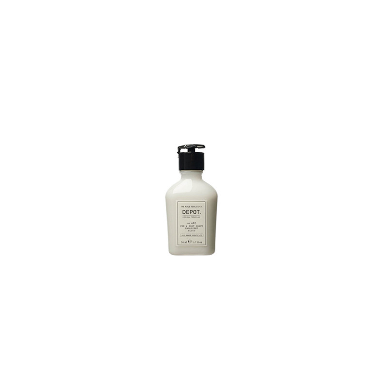N°402 Fluide Emollient Avant / Après Rasage 100 ml N°402 Fluide Emollient Avant / Après Rasage 100 ml