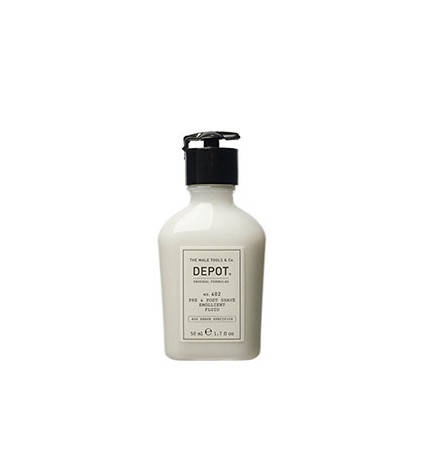 N°402 Fluide Emollient Avant / Après Rasage 100 ml
