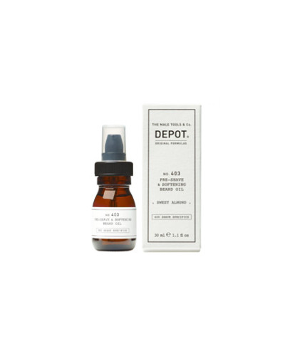 N°403 Huile Avant-Rasage Adoucissante Barbe 30 ml