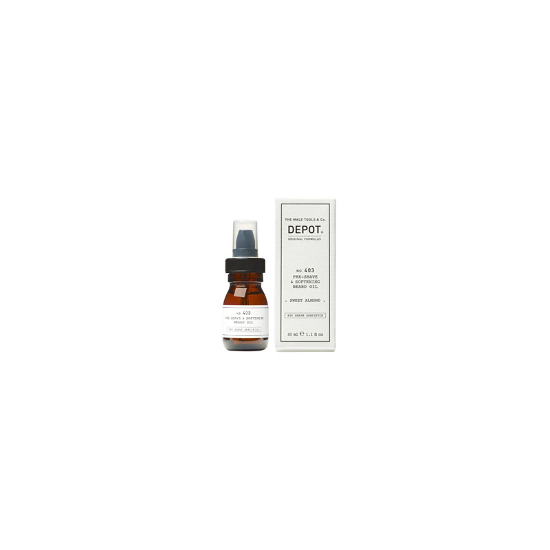 N°403 Huile Avant-Rasage Adoucissante Barbe 30 ml N°403 Huile Avant-Rasage Adoucissante Barbe 30 ml