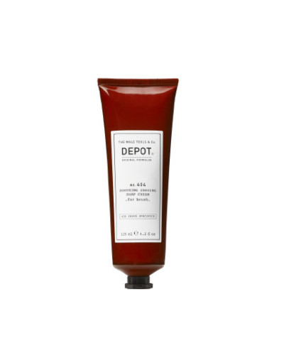 Crème Savon à Barbe Pour Blaireau 125mlDepot
