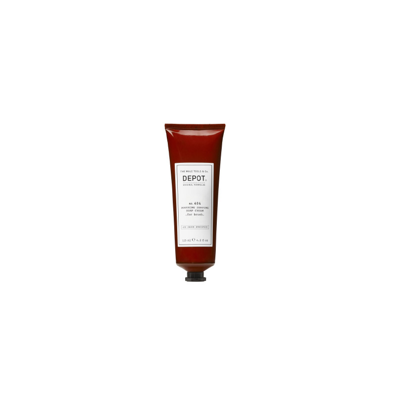 Crème Savon à Barbe Pour Blaireau 125mlDepot