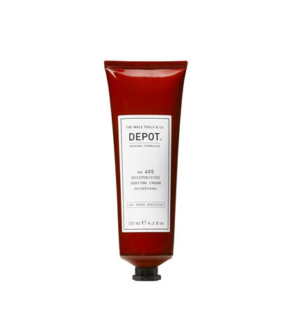 N°505 Crème à Raser Hydratante 125 ml