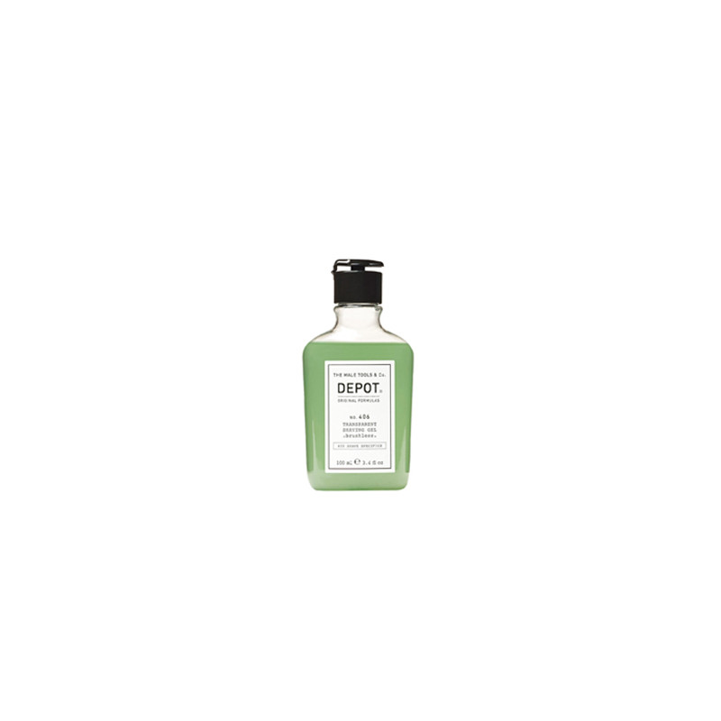 N°406 Gel de Rasage non Moussant 100 ml