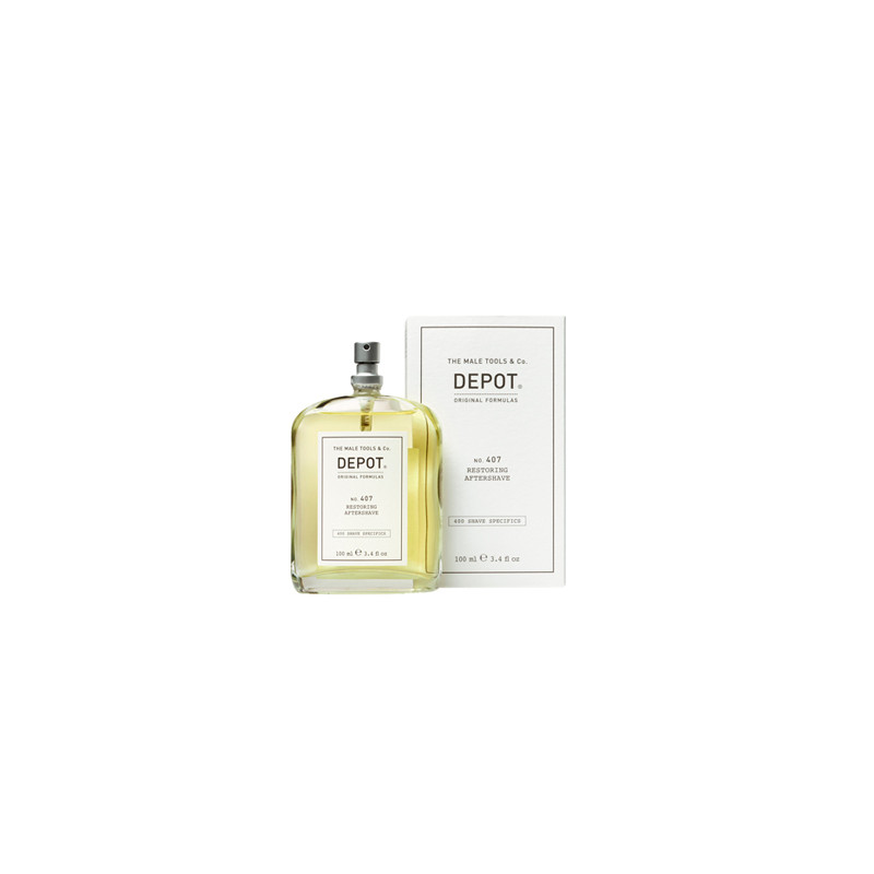 N°407 Lotion Tonifiante Après-Rasage 100 ml