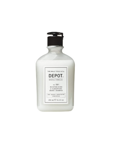 N°501 Shampooing Barbe Hydratant Purifiant 250 ml