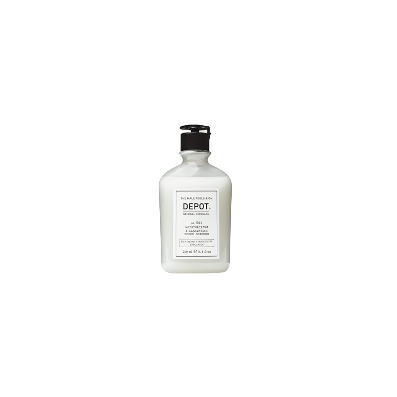 N°501 Shampooing Barbe Hydratant Purifiant 250 ml