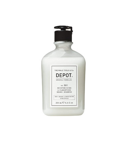 N°501 Shampooing Barbe Hydratant Purifiant 250 ml