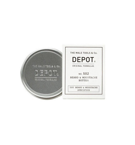 N°502 Beurre Karité Nourrissant Barbe 30 ml