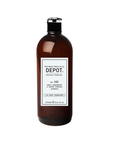 N°102 Shampoing Bivalent Pellicules/Gras 1L
