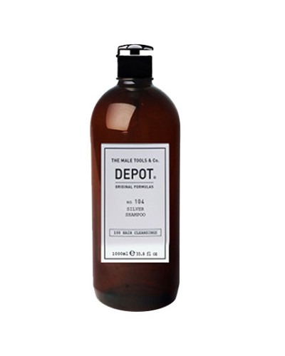 N°104 Shampooing Silver Déjaunisseur 1L