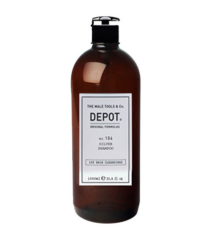 N°104 Shampooing Silver Déjaunisseur 1L