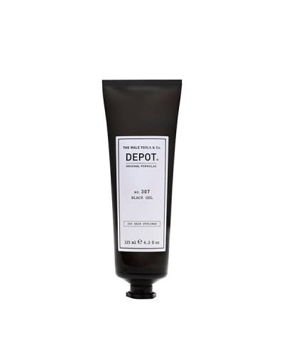 Gel Coiffant Noir N°307 DEPOT 125ml