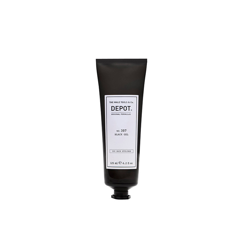 Gel Coiffant Noir N°307 DEPOT 125ml