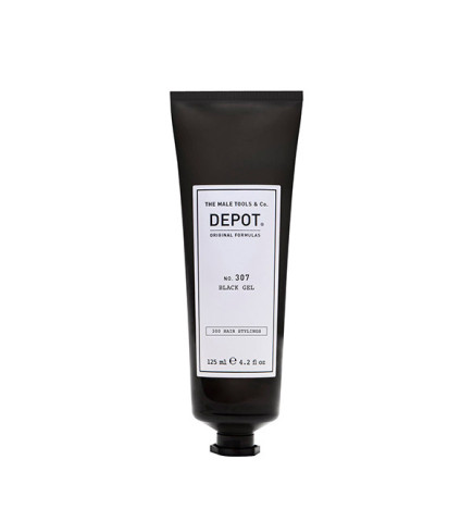 Gel Coiffant Noir N°307 DEPOT 125ml