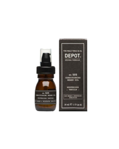 Huile de Barbe Revitalisante N°505 DEPOT 30ml